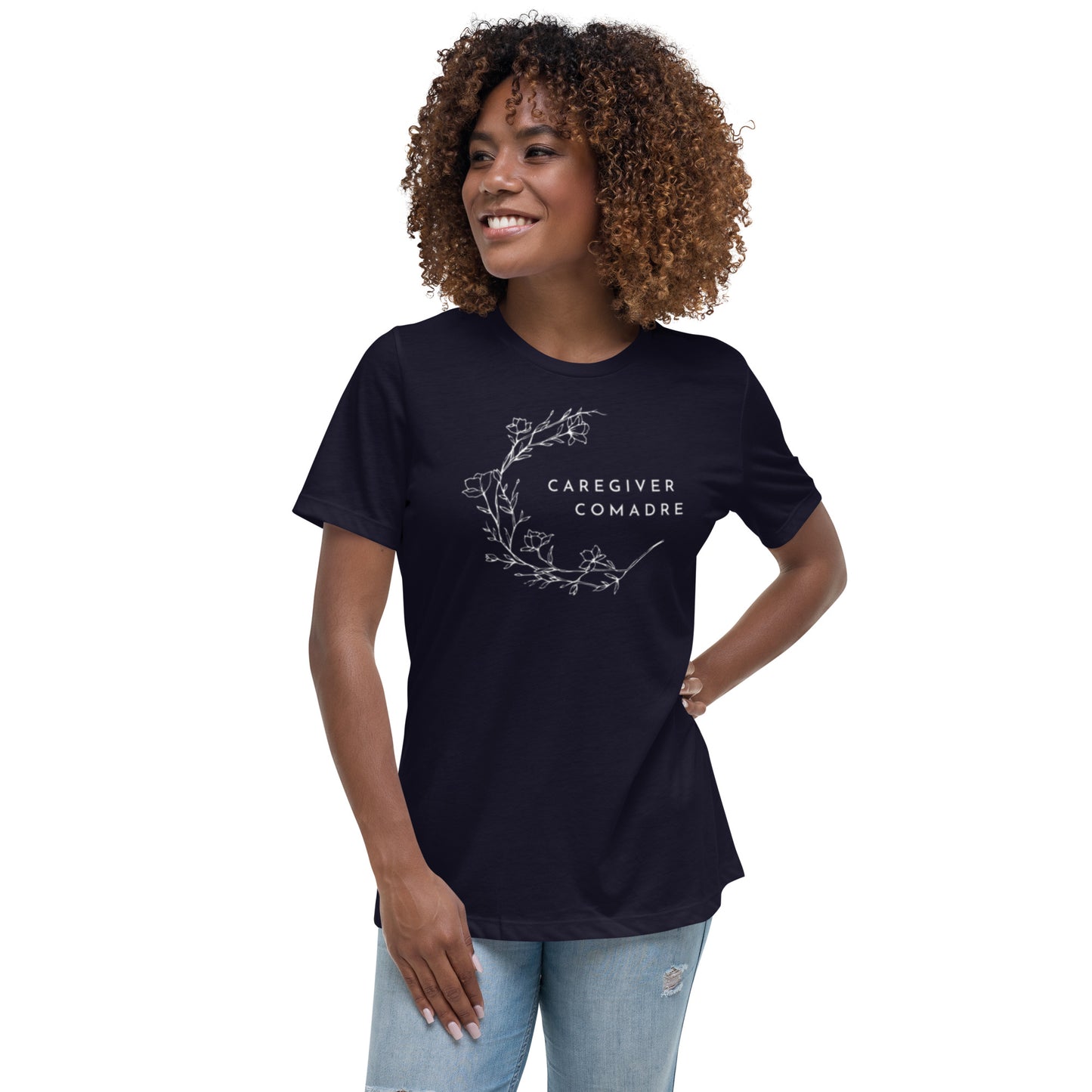 Caregiver Comadre Relaxed T-Shirt